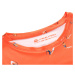 Alpine Pro Amado Dětské funkční triko KTSY406 tmavě oranžová