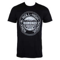 Tričko metal pánské Ramones - RNR Bowery - ROCK OFF - RATS13MB