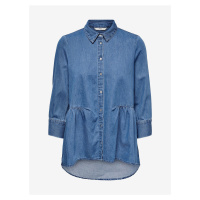 Modrá dámská džínová košile ONLY New Canberra