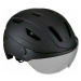 BBB Move Faceshield Matt Black Cyklistická helma