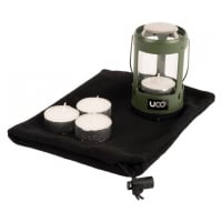 UCO gear UCO Lucerna na čajové svíčky Mini Lantern Kit 2.0 - Green