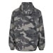 Summer Pull Over Jacket - grey camo