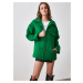 Trendyol zelené kabát