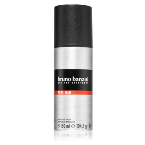 Bruno Banani Pure Man deodorant ve spreji pro muže 150 ml
