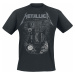 Metallica Hammett Ouija Guitar Tričko černá