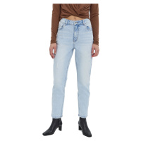 Vero Moda Dámské džíny VMBRENDA Straight Fit 10258017 Light Blue Denim 29/32