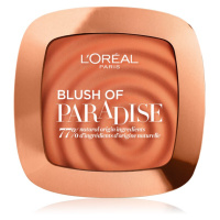 L’Oréal Paris Blush Of Paradise tvářenka odstín 01 Peach Addict 9 g