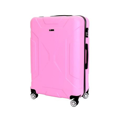 T-class® Cestovní kufr VT21121, růžová, XL
