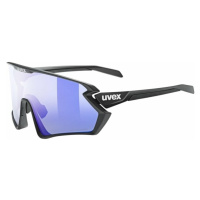 UVEX Sportstyle 231 2.0 V Black Matt/Variomatic Litemirror Blue Cyklistické brýle