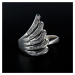 Stříbrný prsten 14302
