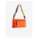 Oranžová dámská crossbody kabelka Desigual Logout Venecia Maxi