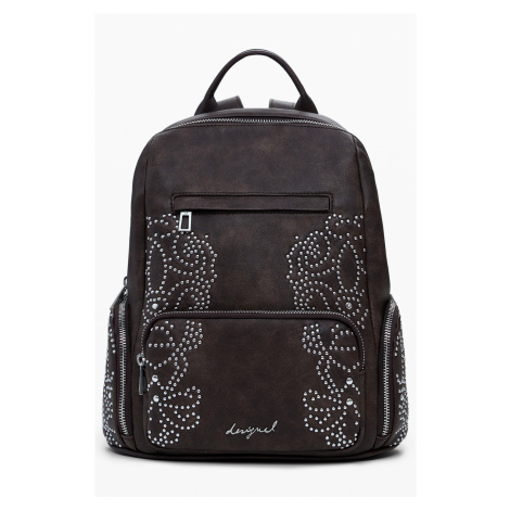 Dámský fashion batoh s ozdobami Desigual