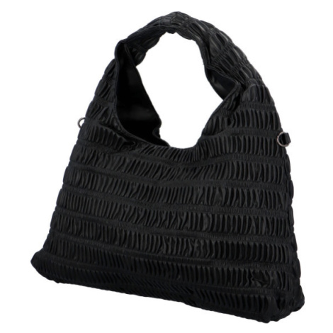 Výrazná dámská kabelka Quintina, černá Paolo Bags
