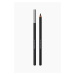 H & M - Měkká a roztíratelná tužka na oční linky - černá