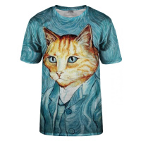 Hořkosladké Paris Unisex tričko Van Cat Tsh BSP057