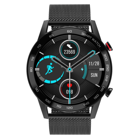 Wotchi Smartwatch WO95BS - Black Steel