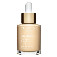 Clarins Skin Illusion Natural Hydrating Foundation rozjasňující hydratační make-up SPF 15 odstín