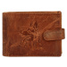 Pánská kožená peněženka Pes Tristan, camel