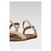 Sandály Bassano WS17129-4 Imitace kůže/-Ekologická kůže