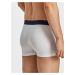 boxerky delší 2-pack Aubade - Aubade homme astro/white