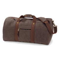 Quadra Plátěná vintage cestovní taška QD613 Vintage Brown