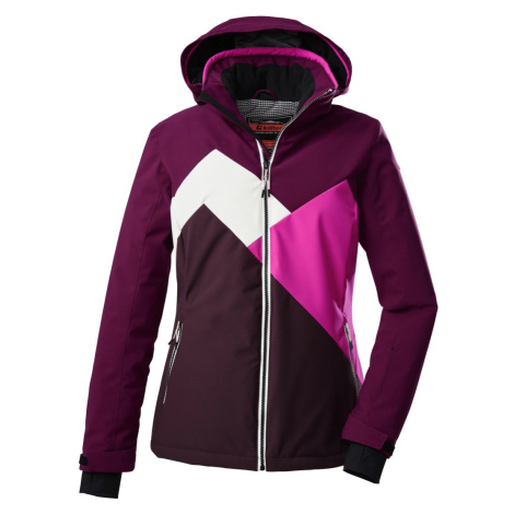 Dámská zimní bunda Killtec 83 fialová/růžová