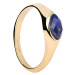 PDPAOLA Pozlacený prsten Lapis Lazuli Nomad Vanilla AN01-A49
