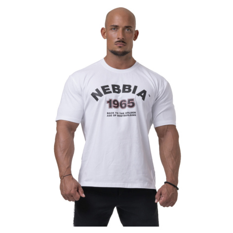 Pánské tričko Nebbia Golden Era 192 White