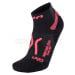 Ponožky UYN Run Marathon Zero W - černá/růžová /42