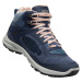 Keen TERRADORA FLEX MID WP WOMEN vintage indigo/peachy keen