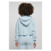 Dámská mikina pás // Starter Ladies Cropped Hoody icewaterblue