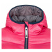 Loap Ingritt Dívčí prošívaný kabát CLK2152 Růžová