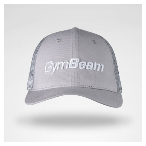 Kšiltovka Mesh Panel Cap Grey - GymBeam
