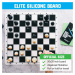 Best Chess Set Ever XL (Black Board) 4X