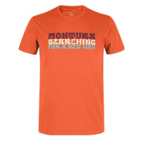 Montura pánské triko Woodstock, oranžová