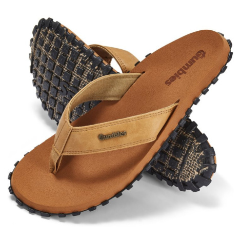 Oranžové dámské žabky