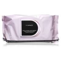 MAC Cosmetics Gently Off Wipes + Micellar Water odličovací ubrousky na make-up 80 ks