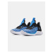 Boty Under Armour GS CURRY 9 STREET - modrá