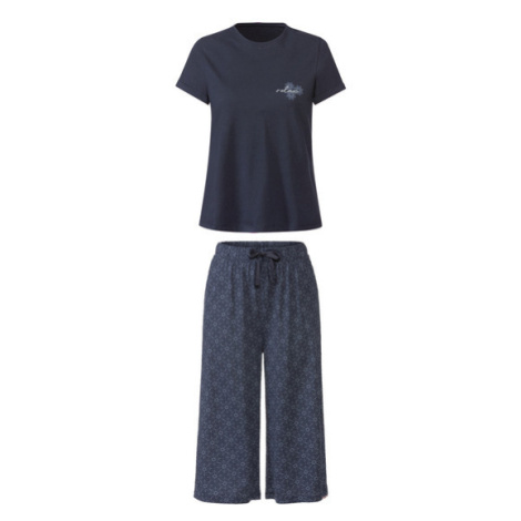 esmara® Dámské pyžamo (navy modrá)