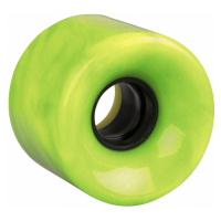 Kolečko na penny board 60*45 mm - žíhané zelená