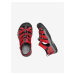 Červené dětské outdoorové sandály Keen Newport H2