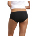 Menstrual lace boxer strong DIM - menstruační kalhotky Bellinda černá