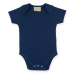 Larkwood Dětské body s krátkým rukávem LW055 Navy