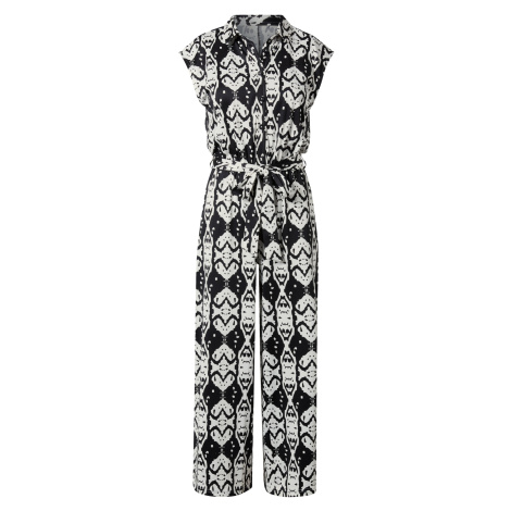 esmara® Dámský overal (černá/bílá)