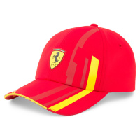 Ferrari dětská čepice baseballová kšiltovka Carlos Sainz SE red F1 Team 2023