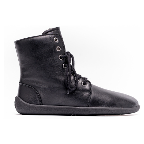 Barefoot kotníkové boty Be Lenka Winter – Black 45