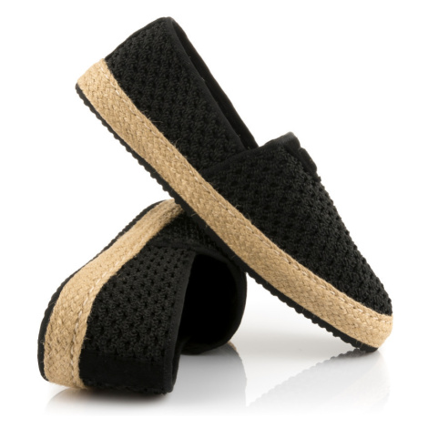 ESPADRILKY GANT RAFFIAVILLE BLACK