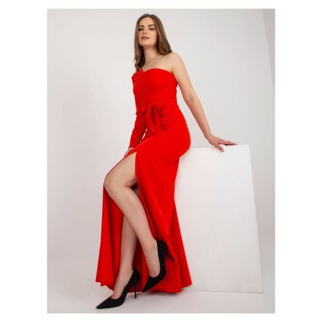 LK SK 509191 šaty.29X červená FPrice