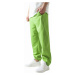 Pánské tepláky // Urban Classics Sweatpants limegreen