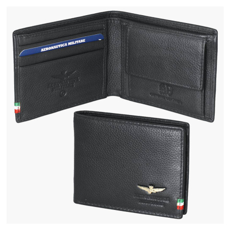 Peněženka Aeronautica Militare Flag AM-101-01 černá